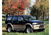 Uitlaatsysteem MITSUBISHI Pajero 2.5 TD (LWB)
