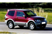 Uitlaatsysteem MITSUBISHI Pajero 2.5 TD (SWB)