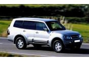 Uitlaatsysteem MITSUBISHI Pajero 3.2 Di TD (LWB)