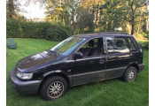 Uitlaatsysteem MITSUBISHI Space Runner 1.8i - 16V