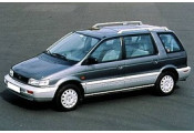 Uitlaatsysteem MITSUBISHI Space Wagon 1.8 TD