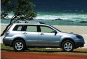 Uitlaatsysteem MITSUBISHI Outlander 2.0i - 16V 2WD (2WD)