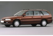 Uitlaatsysteem MITSUBISHI Lancer 1.6i (Combi|Stationwagen)