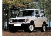 Uitlaatsysteem MITSUBISHI Pajero 2.5 TD ic. (SUV|SWB|2350 mm)