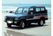 Uitlaatsysteem MITSUBISHI Pajero 2.5 TD ic. (SUV|LWB|2695 mm)