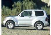 Uitlaatsysteem MITSUBISHI Pajero 3.2 Di-D (SUV|SWB)
