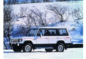 Uitlaatsysteem MITSUBISHI Pajero 3.0 - V6 (SUV|LWB|2695 mm)