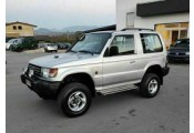 Uitlaatsysteem MITSUBISHI Pajero 2.8 TDi ic. (SUV|SWB|2420 mm)