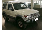 Uitlaatsysteem MITSUBISHI Pajero 2.5 TD ic. (SUV|SWB|2420 mm)