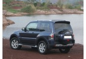 Uitlaatsysteem MITSUBISHI Pajero 3.2 Di-D DPF (SUV|SWB)