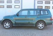 Uitlaatsysteem MITSUBISHI Pajero 3.2 Di-D (SUV|LWB)