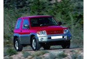 Uitlaatsysteem MITSUBISHI Pajero Pinin 1.8i - 16V GDi (SUV|SWB|2350 mm)