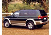 Uitlaatsysteem MITSUBISHI Pajero Sport 2.5 TD (SUV|LWB)
