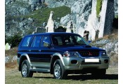 Uitlaatsysteem MITSUBISHI Pajero Sport 2.5 TDi (SUV|LWB)