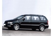Uitlaatsysteem MITSUBISHI Space Wagon 2.4 GDi (MPV)