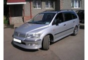 Uitlaatsysteem MITSUBISHI Space Wagon 2.4 GDi (MPV)