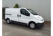 Uitlaatsysteem NISSAN Primastar 2.0 DCi - 16V (SWB 3098mm|Van|Minibus)