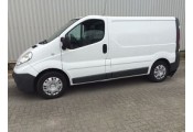 Uitlaatsysteem NISSAN Primastar 2.5 DCi - 16V (SWB 3098mm|Van|Minibus)