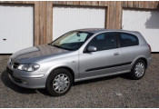 Uitlaatsysteem NISSAN Almera 1.5i - 16V (Hatchback)