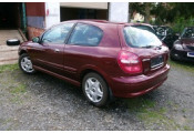 Uitlaatsysteem NISSAN Almera 1.5i - 16V (Hatchback)