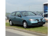 Uitlaatsysteem NISSAN Almera 1.5i - 16V (Hatchback)