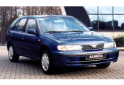 Uitlaatsysteem NISSAN Almera 1.6i (Hatchback)