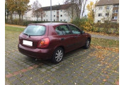 Uitlaatsysteem NISSAN Almera 1.8i - 16V (Hatchback)