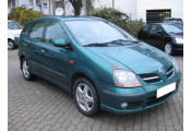 Uitlaatsysteem NISSAN Almera Tino 1.8i - 16V