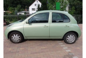 Uitlaatsysteem NISSAN Micra 1.4i - 16V