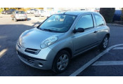 Uitlaatsysteem NISSAN Micra 1.5 dCi TD
