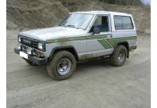 Uitlaatsysteem NISSAN Patrol 2.8 (4X4 SWB 2337 mm)