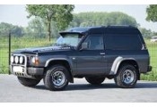 Uitlaatsysteem NISSAN Patrol 2.8 R Diesel (4X4 SWB 2337 mm)