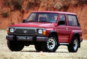 Uitlaatsysteem NISSAN Patrol 2.8 R TD (4X4 SWB 2337 mm)
