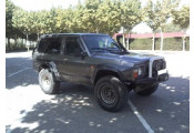 Uitlaatsysteem NISSAN Patrol 2.8 GR TD (4X4 SWB 2337 mm)