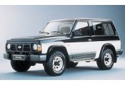 Uitlaatsysteem NISSAN Patrol 2.8 GR TD (4X4 SWB 2337 mm)