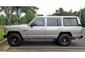 Uitlaatsysteem NISSAN Patrol 2.8 (4X4 LWB 2972 mm)