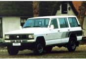 Uitlaatsysteem NISSAN Patrol 2.8 R Diesel (4X4 LWB 2972 mm)