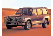 Uitlaatsysteem NISSAN Patrol 2.8 R TD (4X4 LWB 2972 mm)
