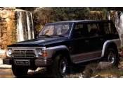 Uitlaatsysteem NISSAN Patrol 2.8 GR TD (4X4 LWB 2972 mm)