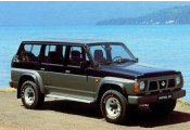 Uitlaatsysteem NISSAN Patrol 2.8 GR TD (4X4 LWB 2972 mm)