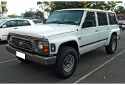 Uitlaatsysteem NISSAN Patrol 3.2 Diesel (4X4 LWB 2972 mm)