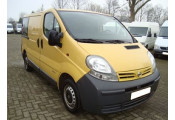 Uitlaatsysteem NISSAN Primastar 1.9 dCi TD