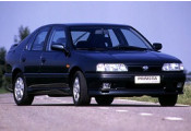 Uitlaatsysteem NISSAN Primera 1.6i (Hatchback, Sedan)