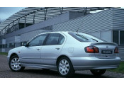 Uitlaatsysteem NISSAN Primera 1.6i - 16V (Hatchback, Sedan)
