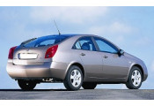 Uitlaatsysteem NISSAN Primera 1.6i - 16V (Hatchback)