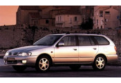 Uitlaatsysteem NISSAN Primera 2.0i - 16V (Combi)
