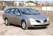 Uitlaatsysteem NISSAN Primera Traveller 1.9 dCi (Stationwagon)