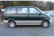 Uitlaatsysteem NISSAN Serena 1.6i