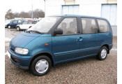 Uitlaatsysteem NISSAN Serena 2.0i - 16V