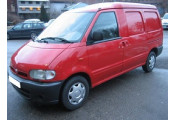 Uitlaatsysteem NISSAN Serena 2.3 Cargo Diesel